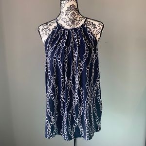 Banana Republic Halter/Sleeveless Top - size M